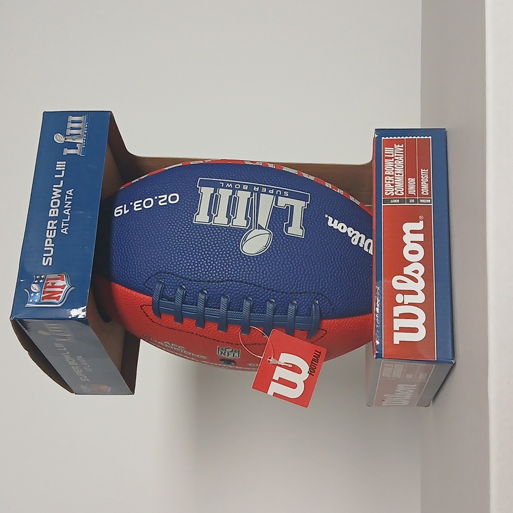Wilson Super Bowl LIII Atlanta Commemorative Football - Picture 3 of 6